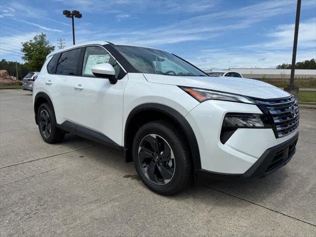 new 2025 Nissan Rogue car, priced at $31,410