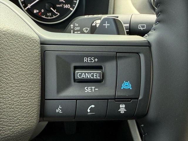 new 2025 Nissan Rogue car, priced at $32,500