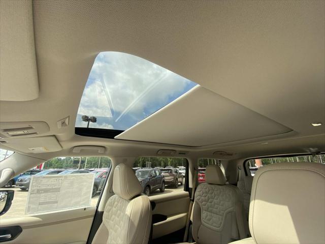 new 2025 Nissan Armada car, priced at $78,020