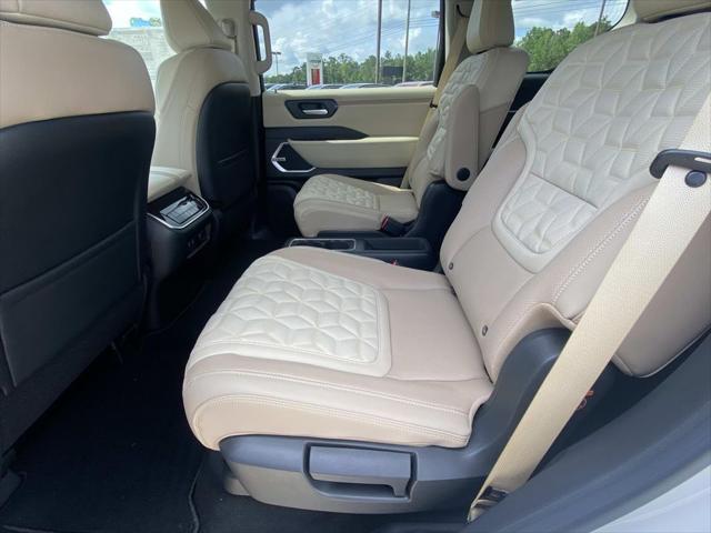 new 2025 Nissan Armada car, priced at $78,020