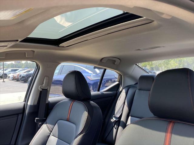 new 2025 Nissan Sentra car, priced at $28,980