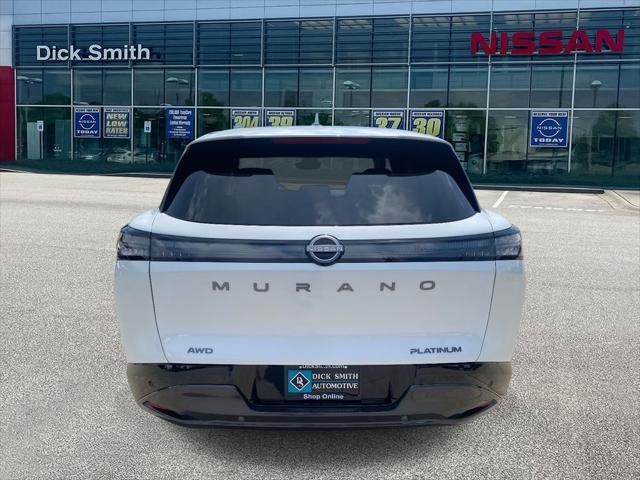 new 2025 Nissan Murano car, priced at $52,930