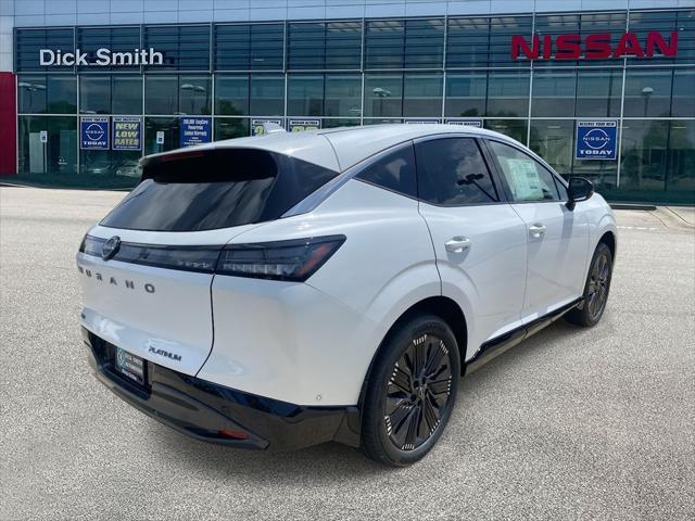 new 2025 Nissan Murano car, priced at $52,930