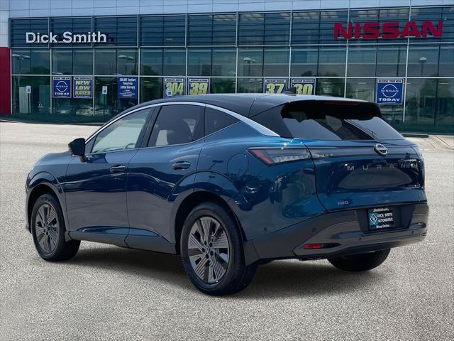 new 2025 Nissan Murano car, priced at $50,440