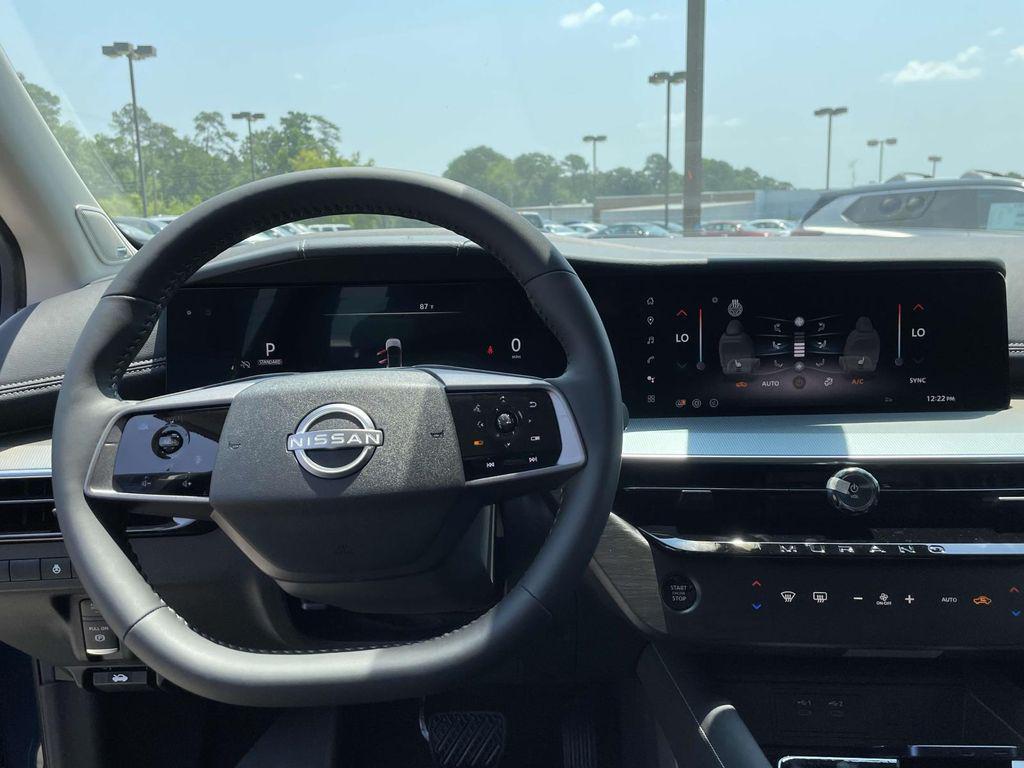 new 2025 Nissan Murano car, priced at $50,440