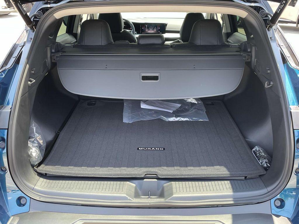new 2025 Nissan Murano car, priced at $50,440
