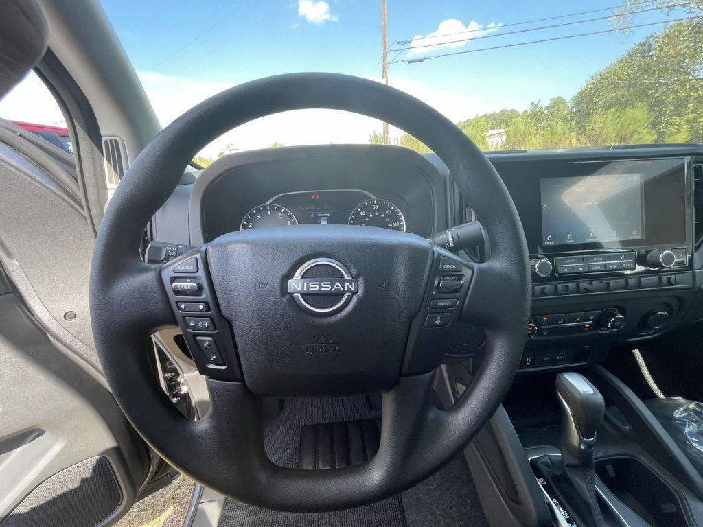 new 2026 Nissan Frontier car, priced at $36,980