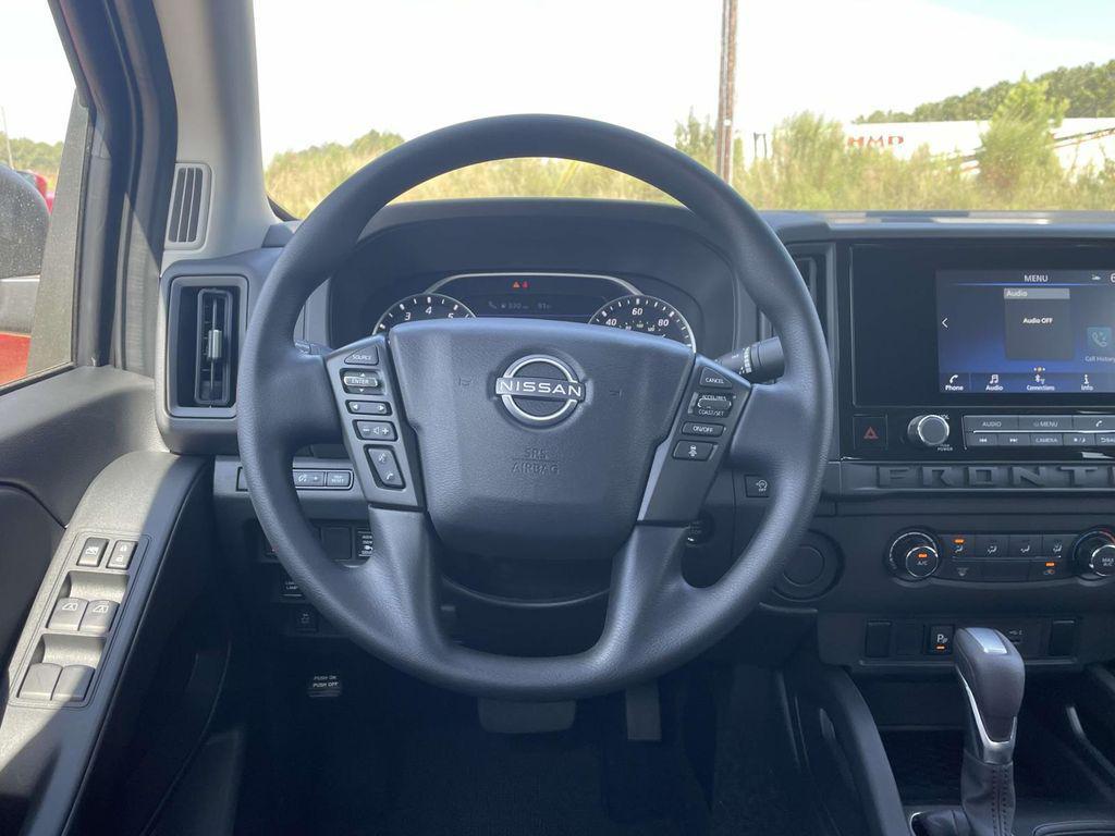 new 2026 Nissan Frontier car, priced at $36,980