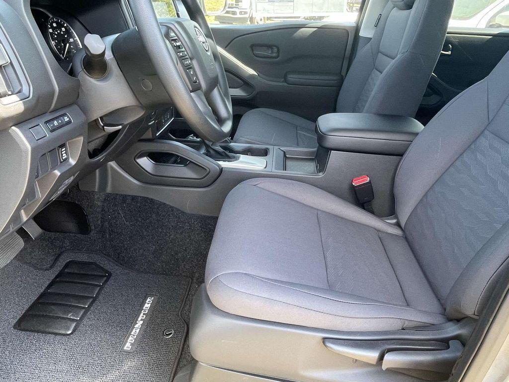 new 2026 Nissan Frontier car, priced at $36,980