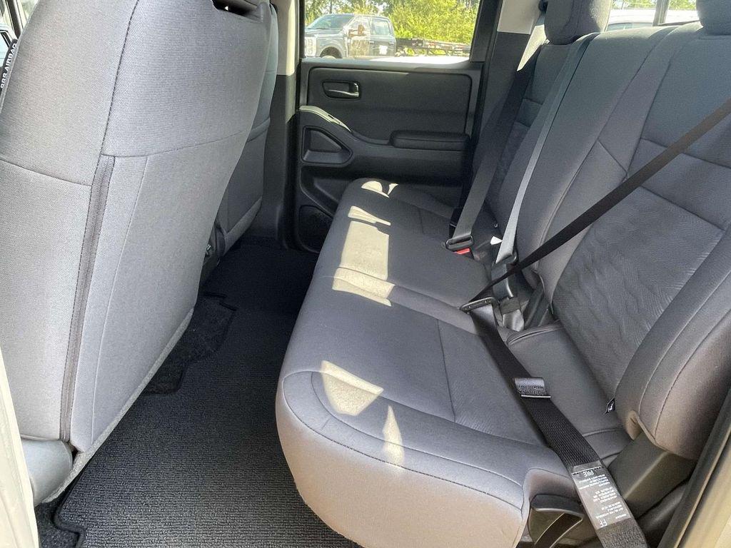 new 2026 Nissan Frontier car, priced at $36,980