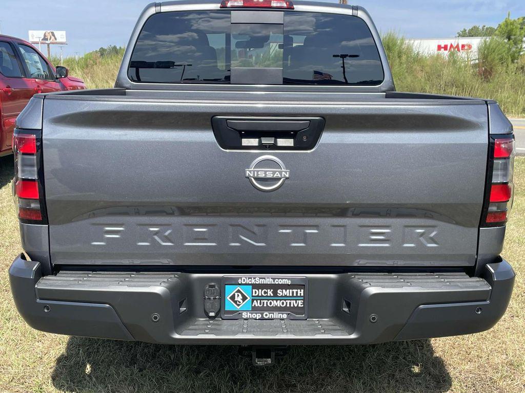new 2026 Nissan Frontier car, priced at $36,980
