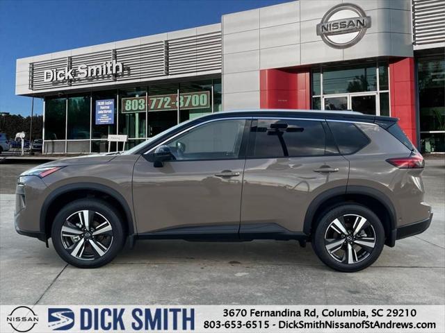 new 2025 Nissan Rogue car, priced at $38,025
