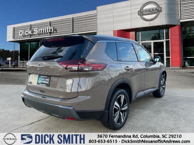 new 2025 Nissan Rogue car, priced at $37,059