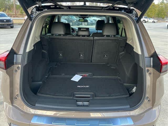 new 2025 Nissan Rogue car, priced at $37,059