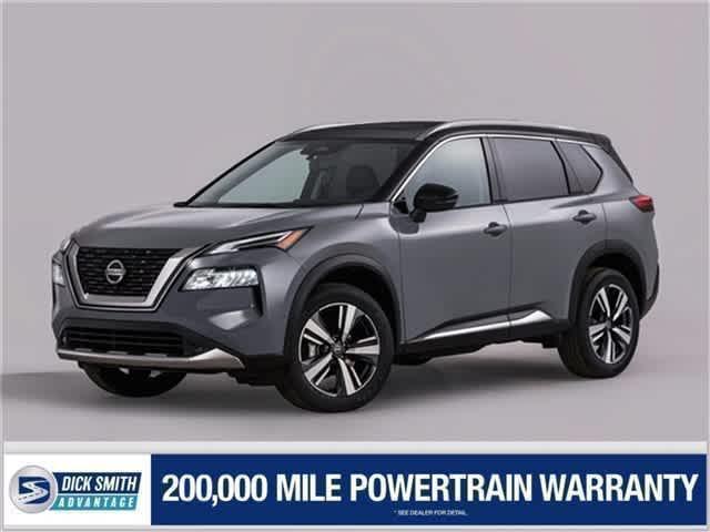 new 2025 Nissan Rogue car, priced at $38,440