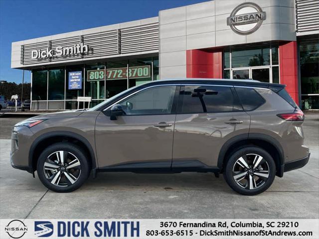 new 2025 Nissan Rogue car, priced at $37,059
