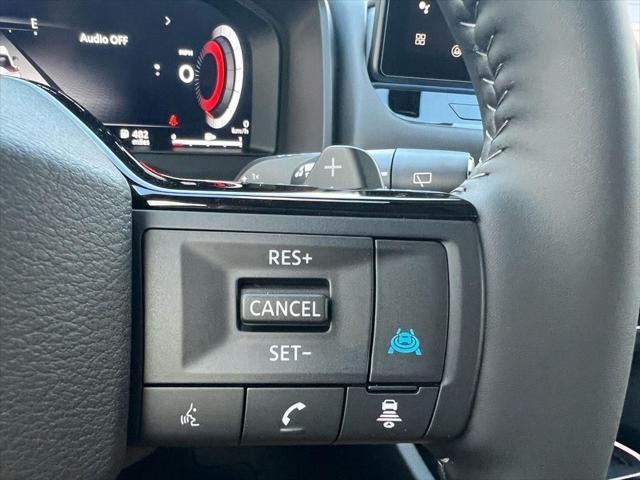 new 2025 Nissan Rogue car, priced at $38,025