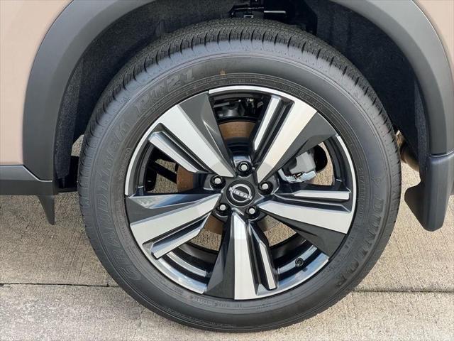 new 2025 Nissan Rogue car, priced at $38,025