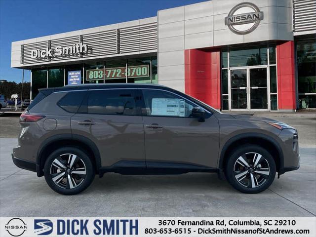 new 2025 Nissan Rogue car, priced at $37,059
