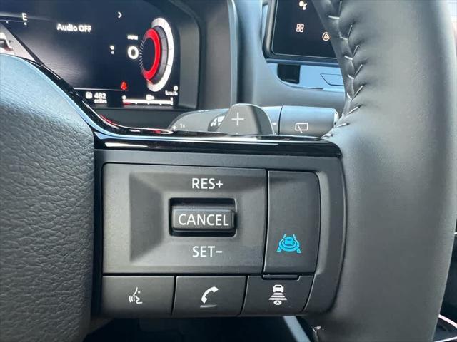 new 2025 Nissan Rogue car, priced at $37,059