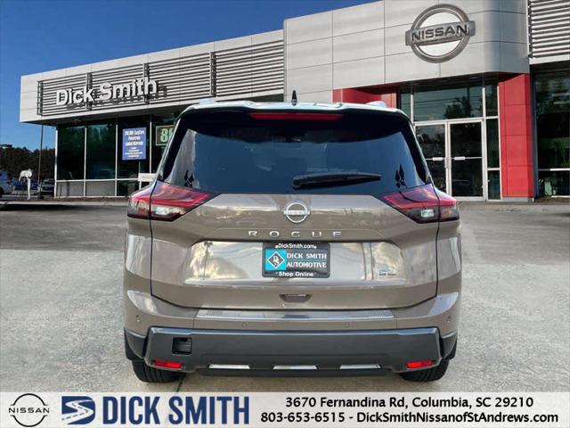 new 2025 Nissan Rogue car, priced at $37,059