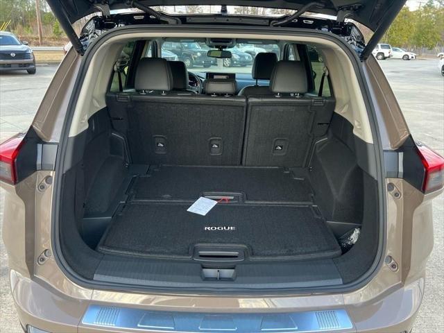 new 2025 Nissan Rogue car, priced at $38,025
