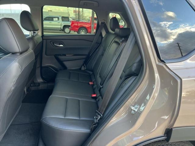 new 2025 Nissan Rogue car, priced at $38,025