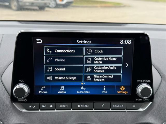 new 2025 Nissan Sentra car, priced at $24,325
