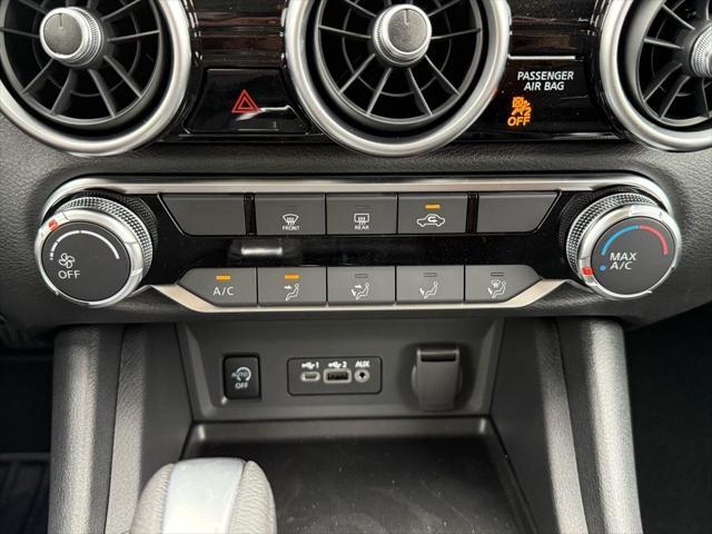 new 2025 Nissan Sentra car, priced at $24,325