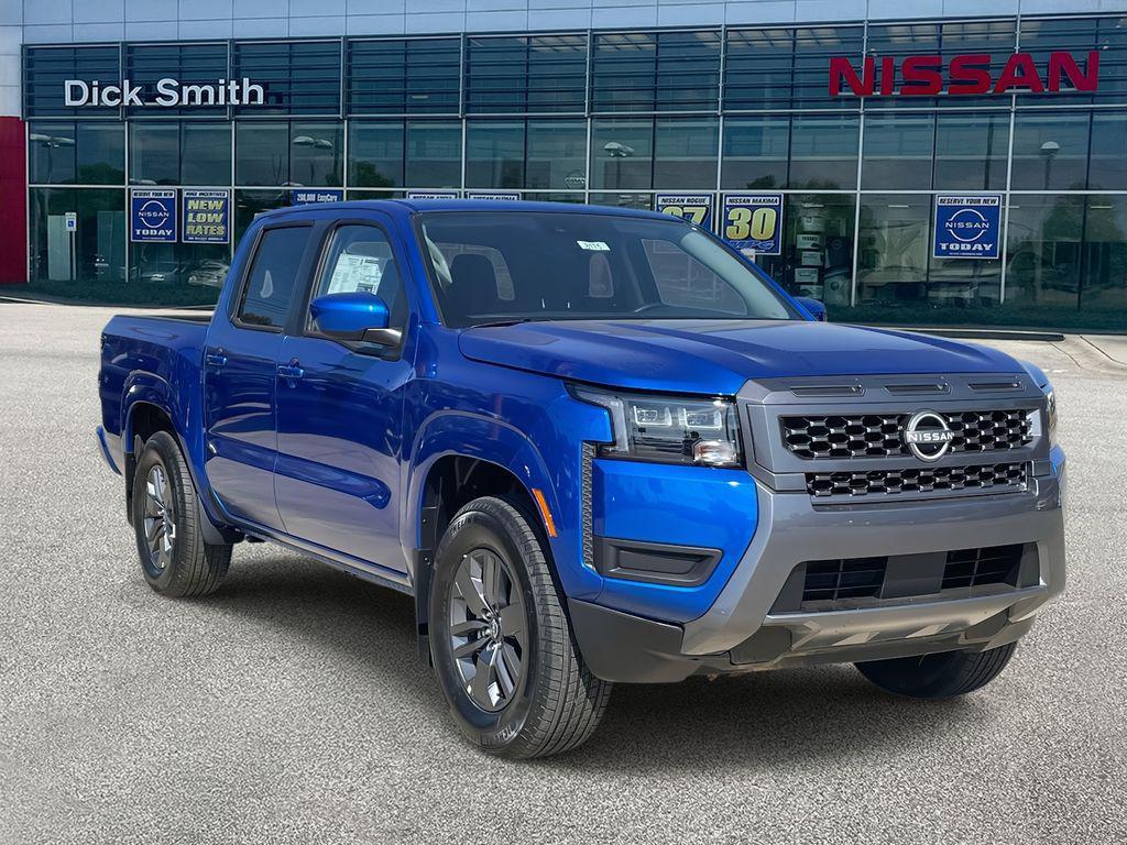 new 2026 Nissan Frontier car, priced at $38,830