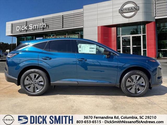 new 2025 Nissan Murano car, priced at $47,940