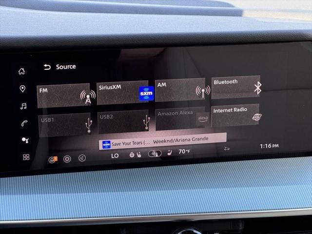 new 2025 Nissan Murano car, priced at $47,940