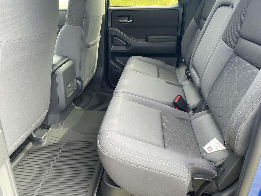 new 2026 Nissan Frontier car, priced at $39,550