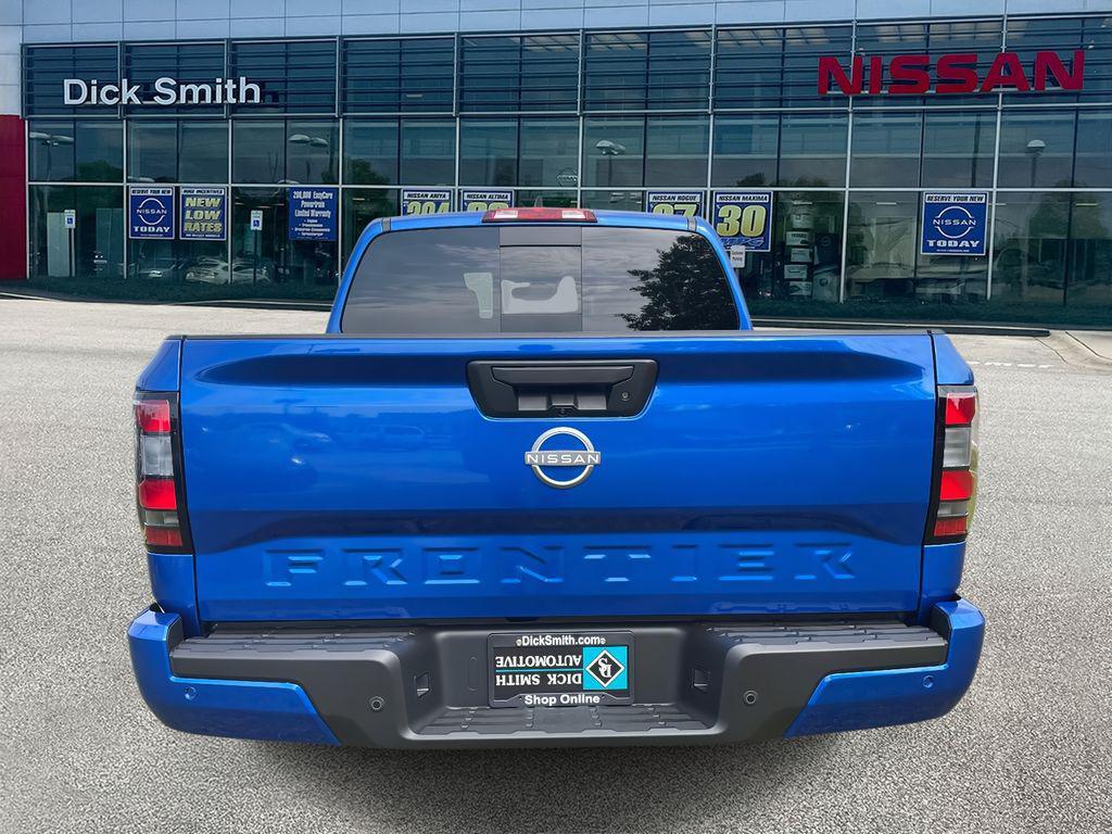 new 2026 Nissan Frontier car, priced at $39,550