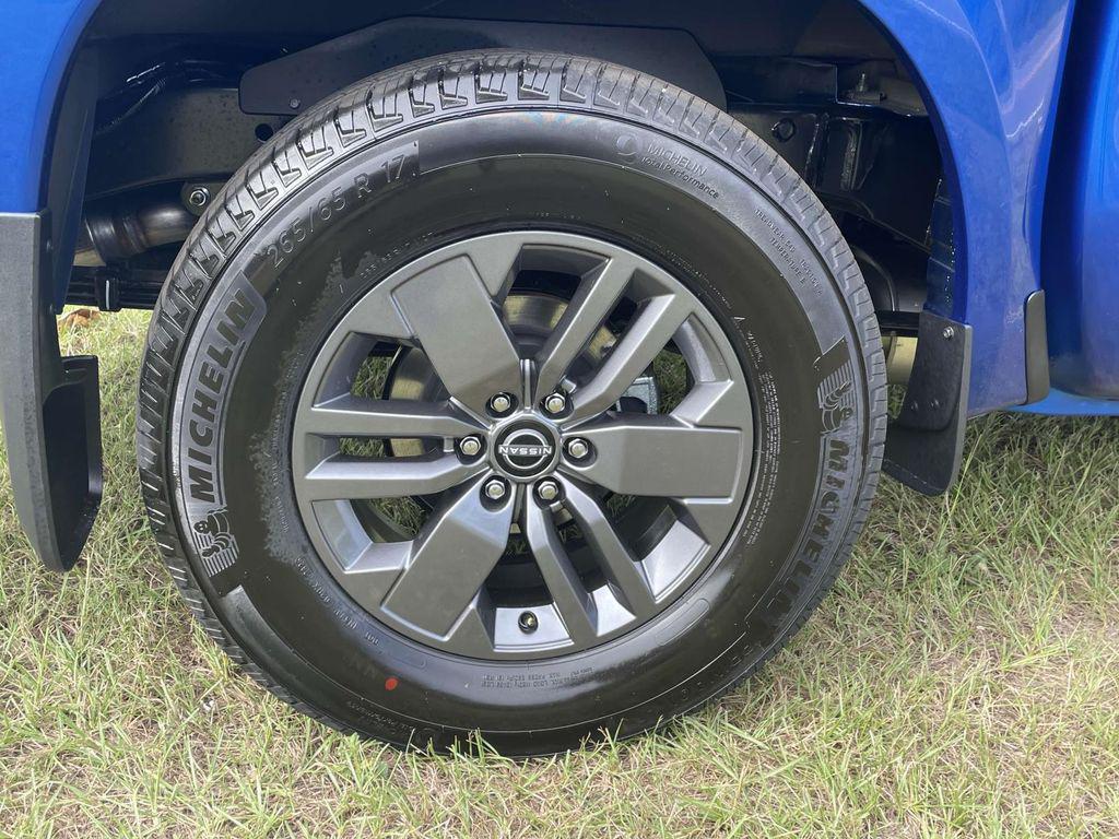 new 2026 Nissan Frontier car, priced at $39,550