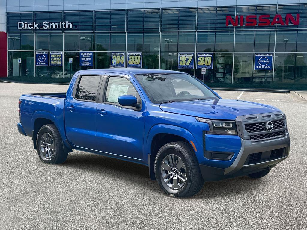 new 2026 Nissan Frontier car, priced at $39,550