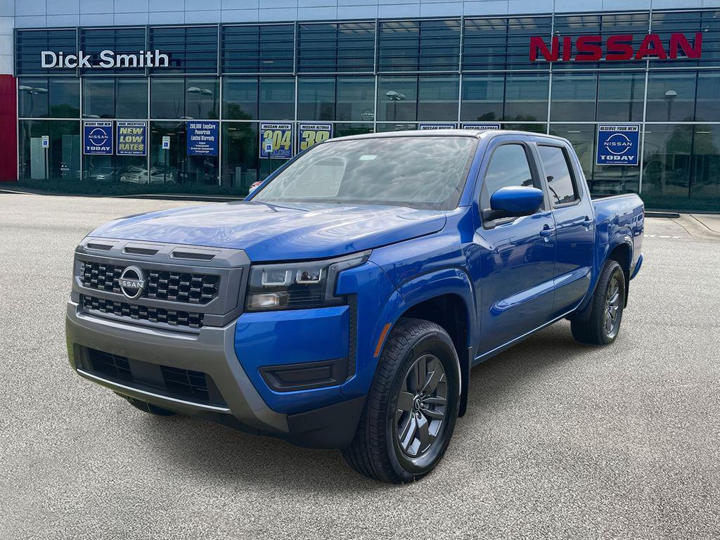 new 2026 Nissan Frontier car, priced at $39,550