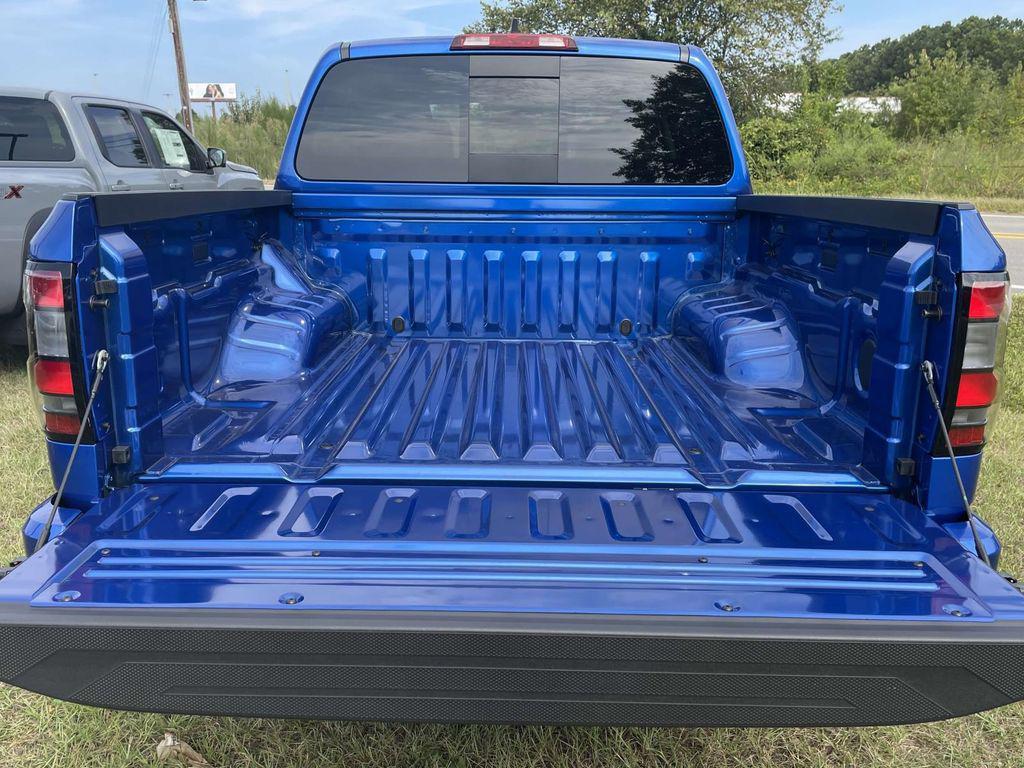 new 2026 Nissan Frontier car, priced at $39,550