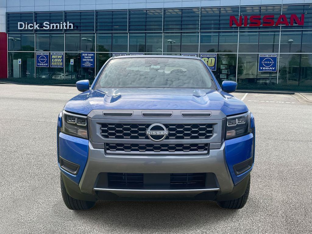 new 2026 Nissan Frontier car, priced at $39,550