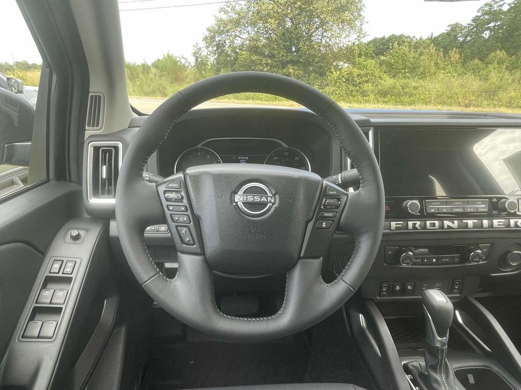 new 2026 Nissan Frontier car, priced at $39,550