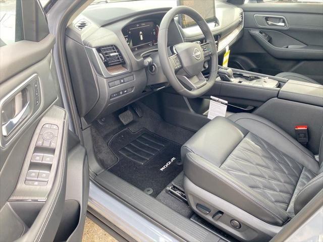 new 2025 Nissan Rogue car, priced at $40,675