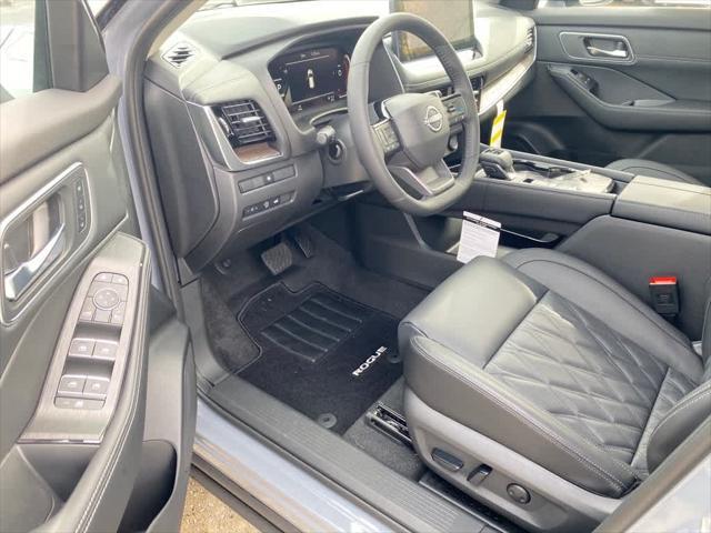 new 2025 Nissan Rogue car, priced at $39,624