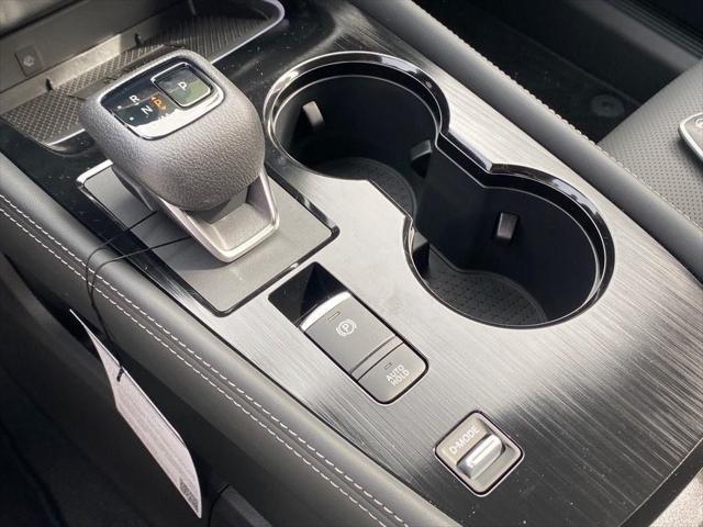 new 2025 Nissan Rogue car, priced at $40,675