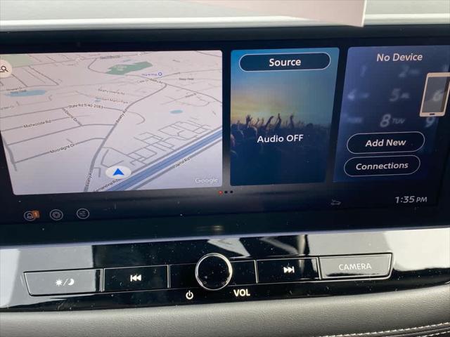 new 2025 Nissan Rogue car, priced at $39,624
