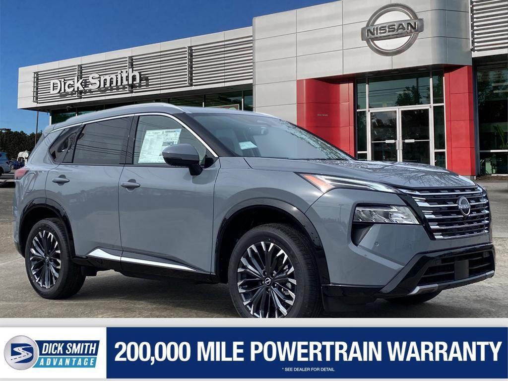 new 2025 Nissan Rogue car, priced at $40,675