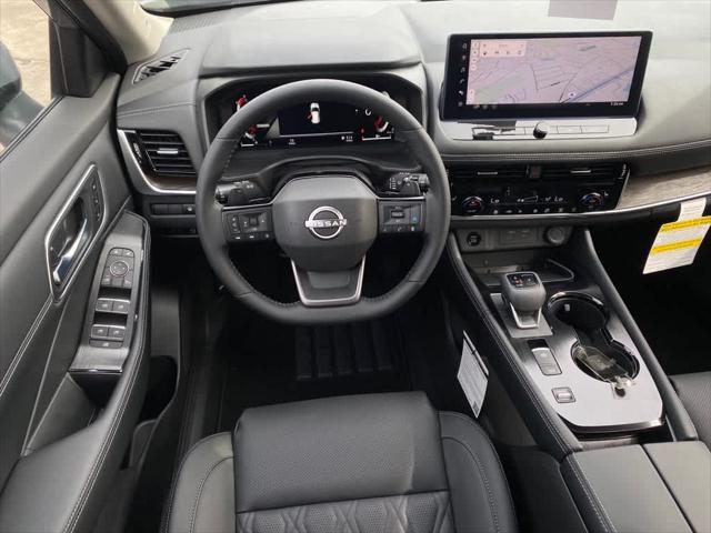 new 2025 Nissan Rogue car, priced at $39,624