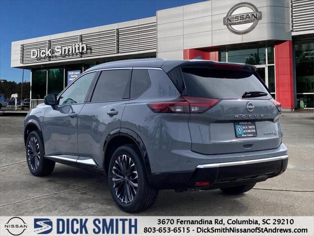 new 2025 Nissan Rogue car, priced at $40,675