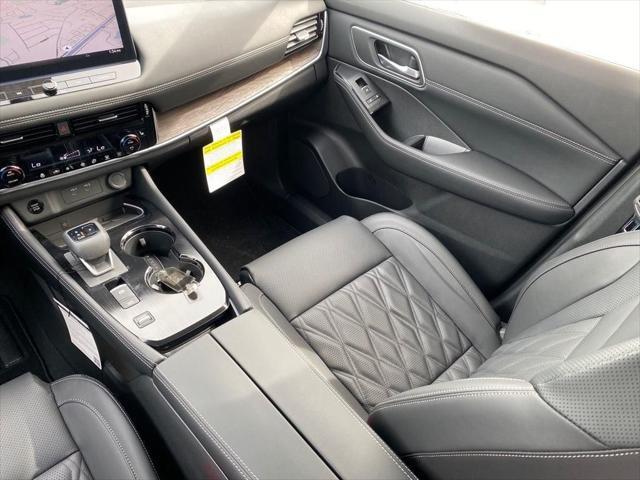 new 2025 Nissan Rogue car, priced at $40,675