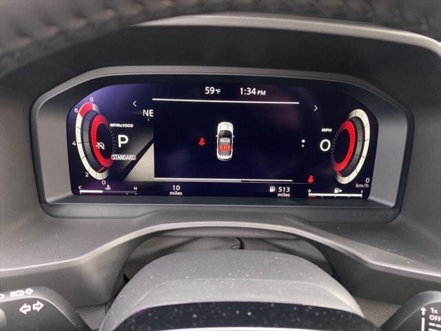 new 2025 Nissan Rogue car, priced at $40,675