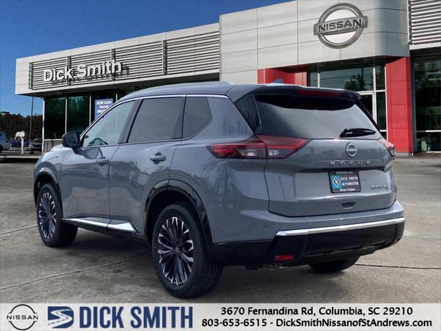 new 2025 Nissan Rogue car, priced at $39,624